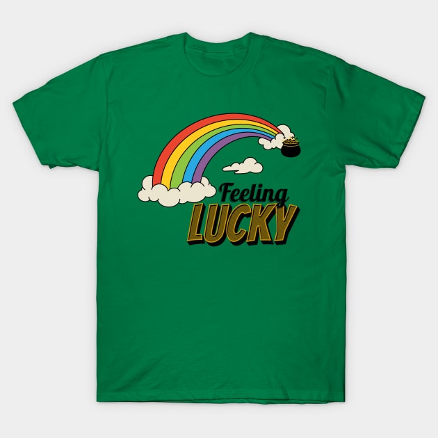 Feeling lucky T-Shirt by Polynesian Vibes